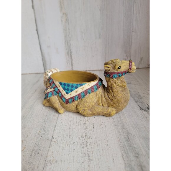 Vintage 1999 camel trinket bowl unique home decor safari - Picture 2 of 6